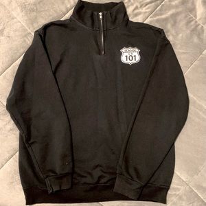 Seaside Quarter Zip Sweater